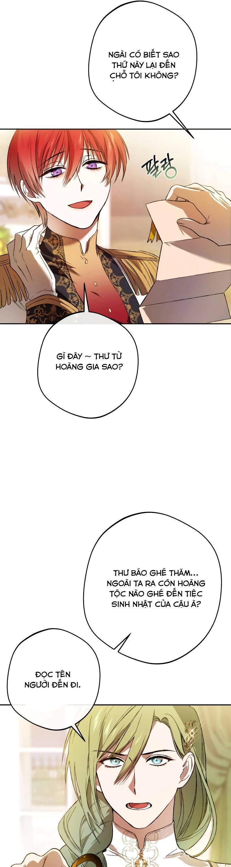 Bạo Chúa Độc Ác Trở Lại - chap4 - Trang 40